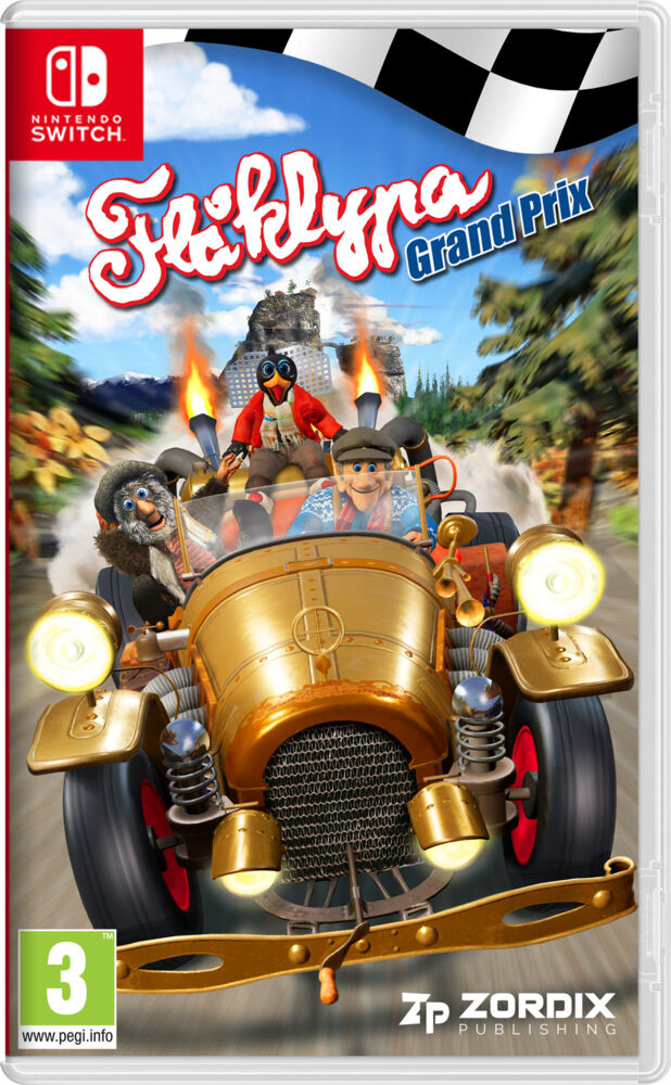 Produkt miniatyrebild Flåklypa Grand Prix for Nintendo Switch™