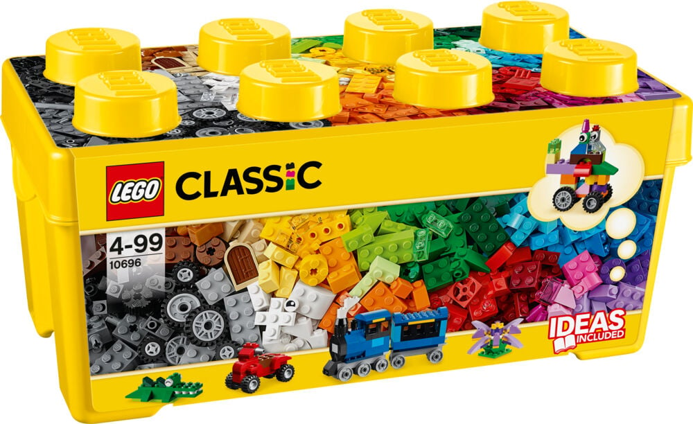 LEGO® Classic 10696 Kreative, mellomstore klosser