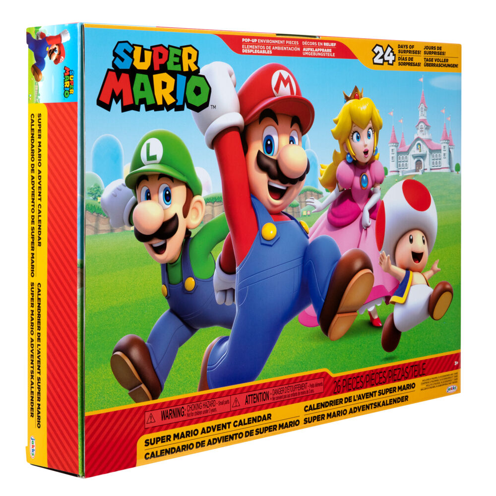Produkt miniatyrebild Super Mario™ julekalender