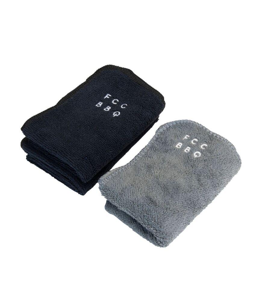 Produkt miniatyrebild FCC BBQ rengjøringskluter, 2-pk