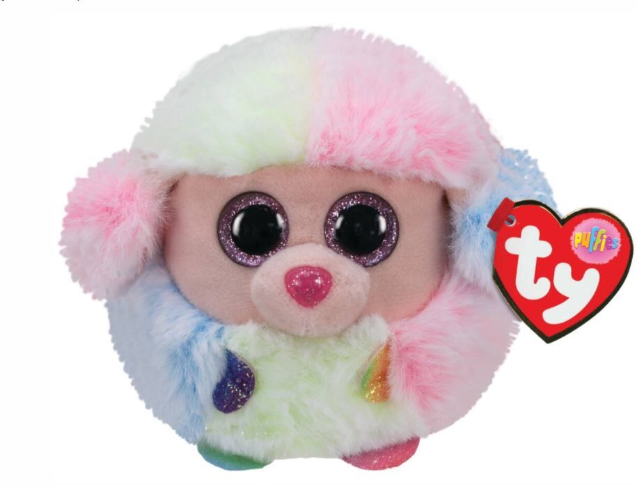 Ty® Puffies Rainbow poodle