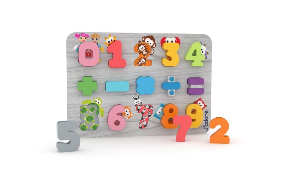 Produkt miniatyrebild J`adore 1-2-3 puslespill