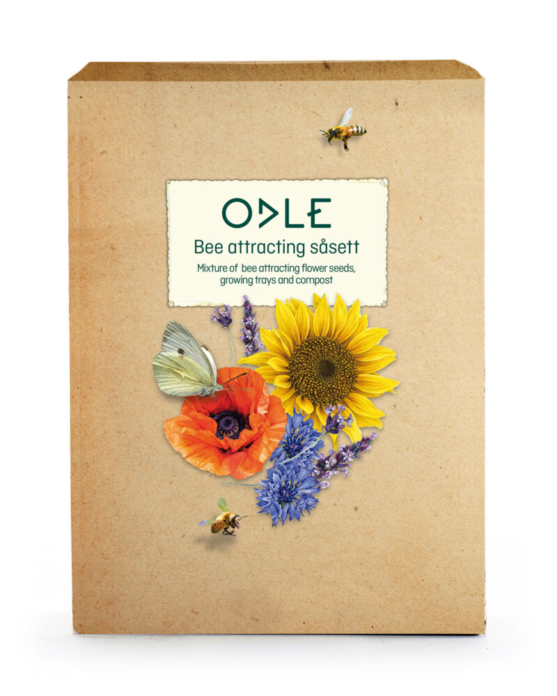 Produkt miniatyrebild Odle dyrkesett med bie tiltrekkende blomster