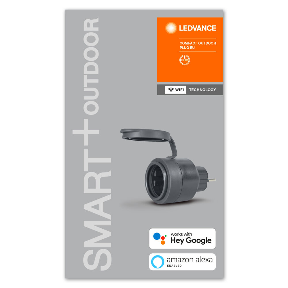 Produkt miniatyrebild Ledvance Smart Bluetooth stikkontakt
