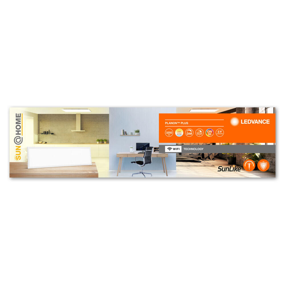 Produkt miniatyrebild Ledvance SMART+ Sun@Home Planon