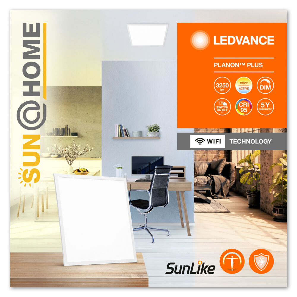 Produkt miniatyrebild Ledvance SMART+ Sun@Home Planon