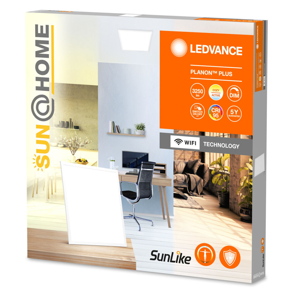Produkt miniatyrebild Ledvance SMART+ Sun@Home Planon