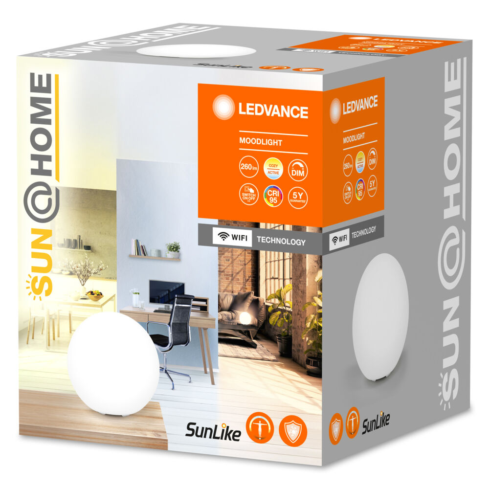 Produkt miniatyrebild Ledvance SMART+ Sun@Home bordlampe