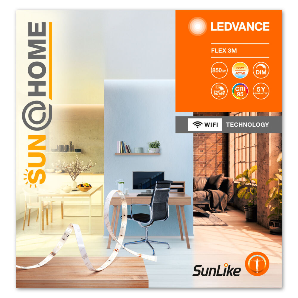 Produkt miniatyrebild Ledvance SMART+ Sun@Home FLEX