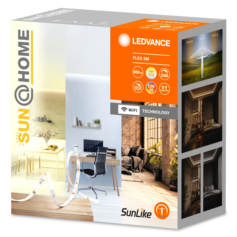Produkt miniatyrebild Ledvance SMART+ Sun@Home FLEX