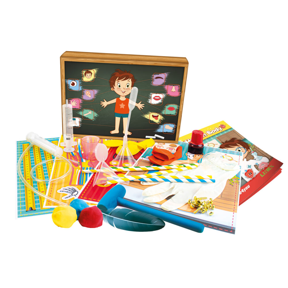 Produkt miniatyrebild Science4you Menneskekroppen vitenskapssett