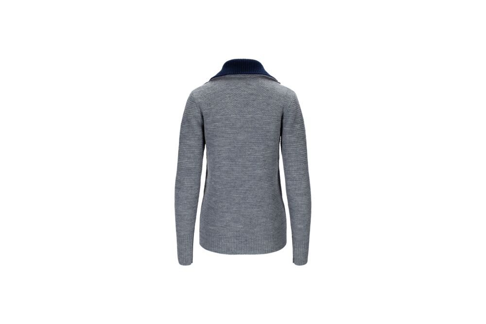 Produkt miniatyrebild Northpeak Ustaoset 1/2 zip ullgenser unisex