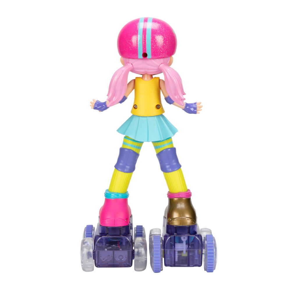 Produkt miniatyrebild Rock n`Rollerskate Rainbow Riley fjernstyrt dukke