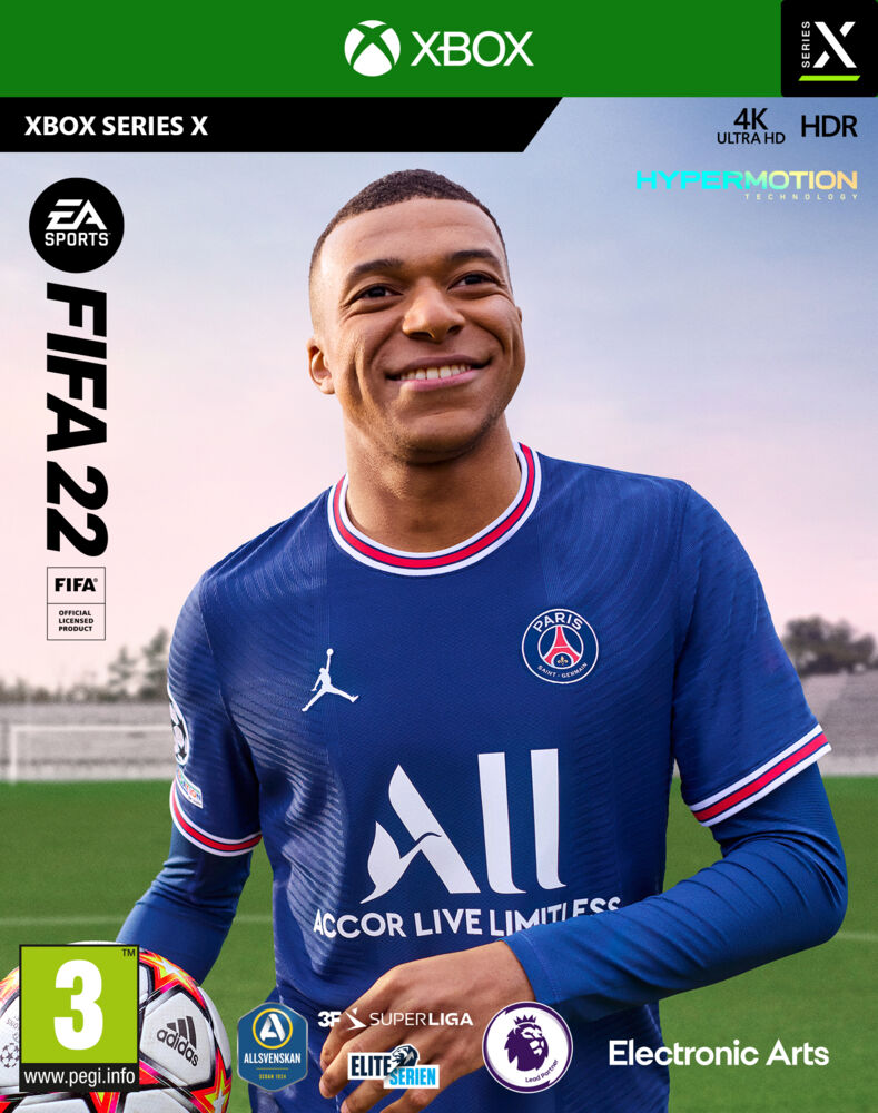FIFA 22 for XBOX