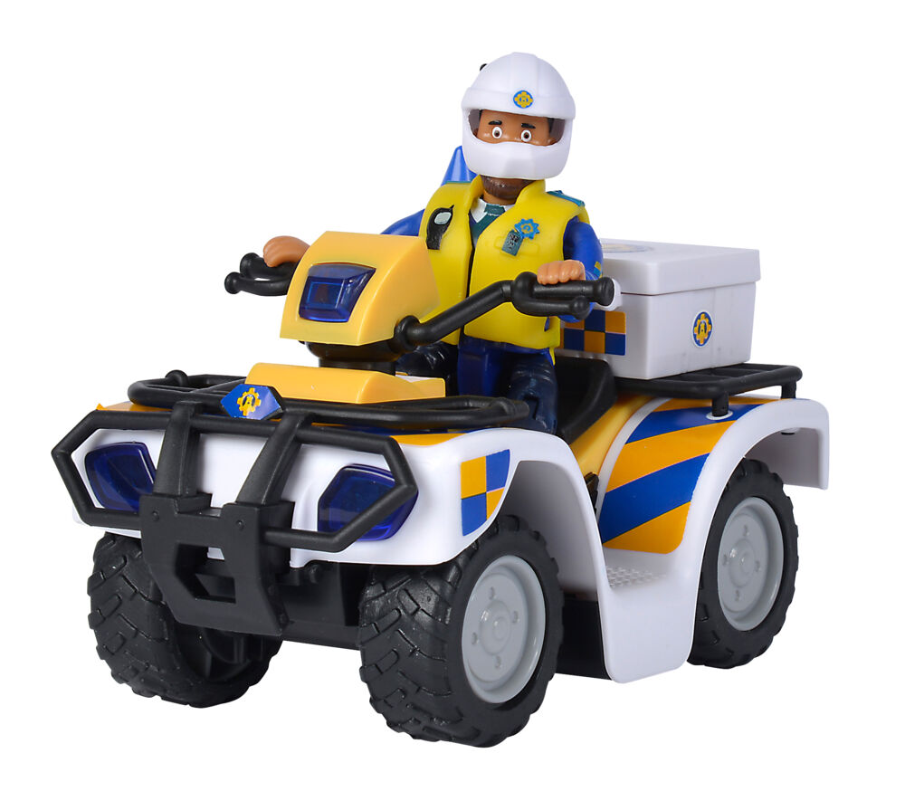 Produkt miniatyrebild Brannmann Sam politifirhjuling