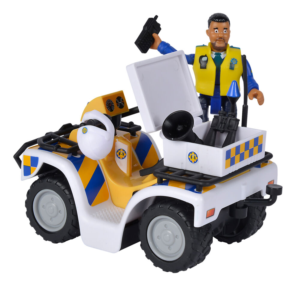 Produkt miniatyrebild Brannmann Sam politifirhjuling