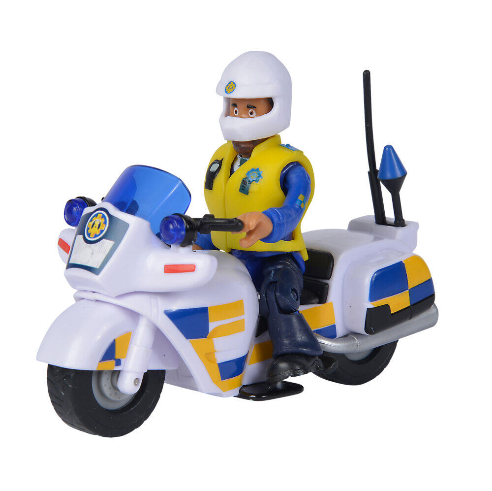 Produkt miniatyrebild Brannmann Sam motorsykkel