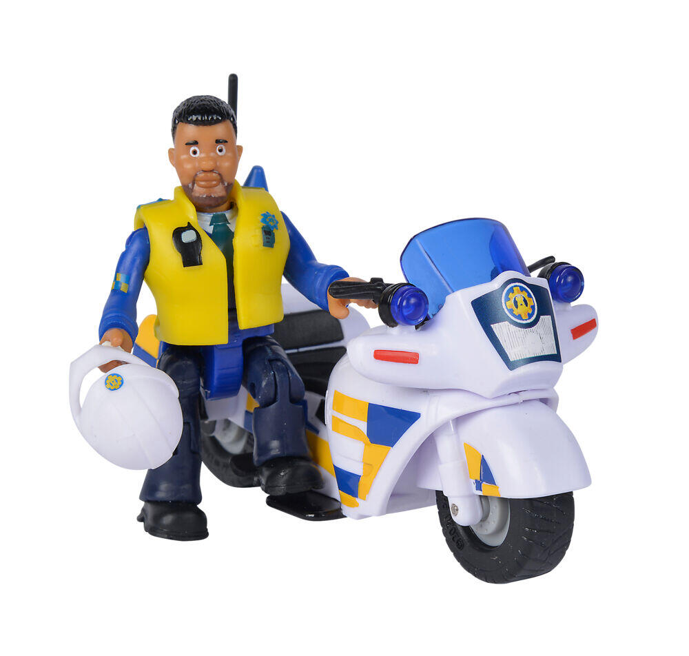 Produkt miniatyrebild Brannmann Sam motorsykkel