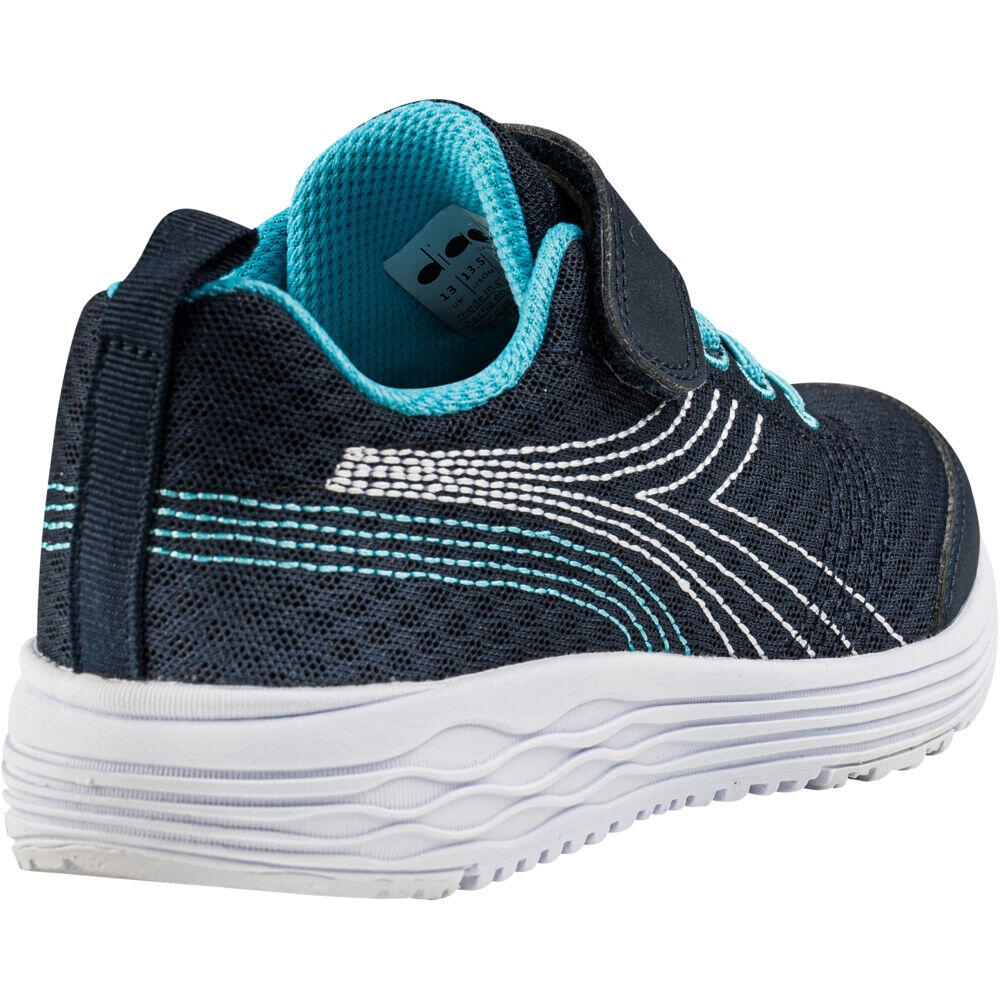 Produkt miniatyrebild Diadora Flamingo 4 joggesko junior