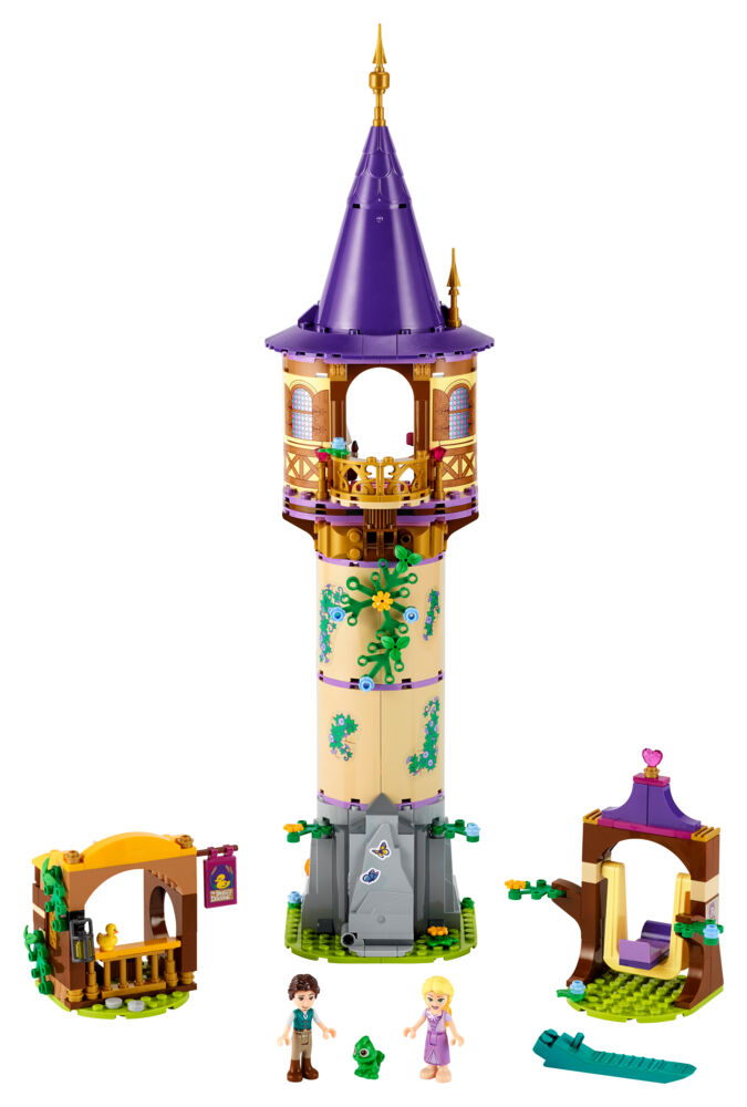 Produkt miniatyrebild LEGO® Disney Princess™ 43187 Rapunsels tårn