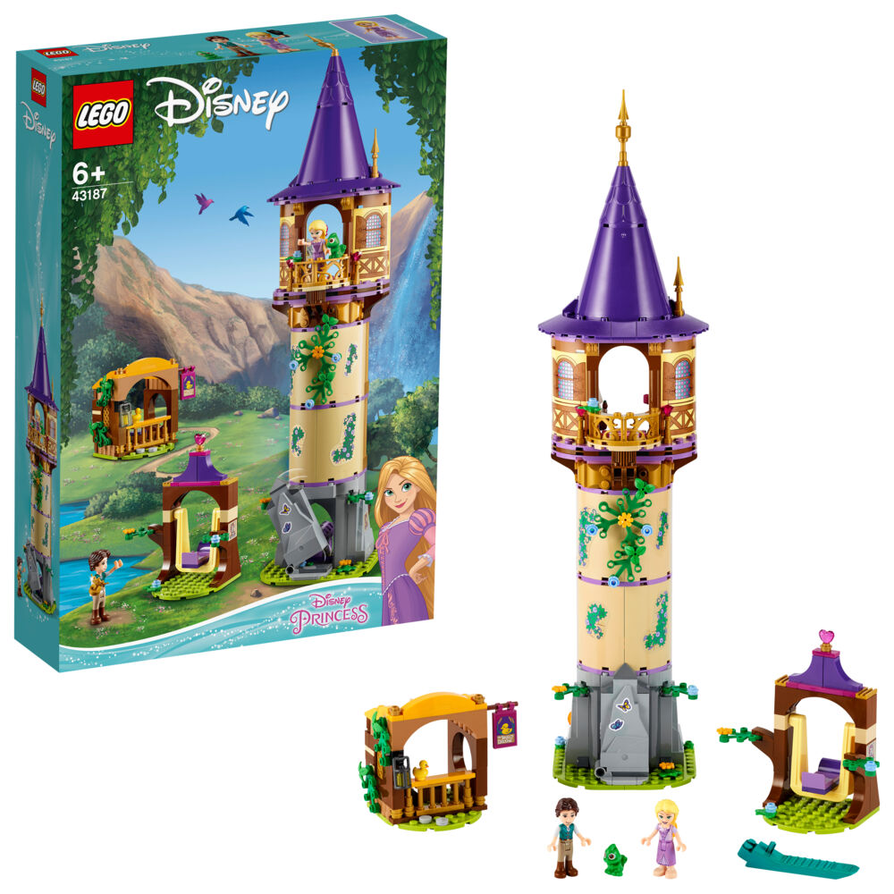 Produkt miniatyrebild LEGO® Disney Princess™ 43187 Rapunsels tårn