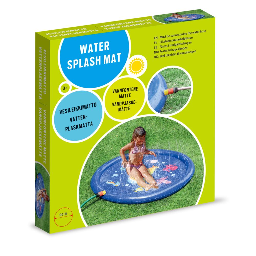 Produkt miniatyrebild Water Splash plaskematte