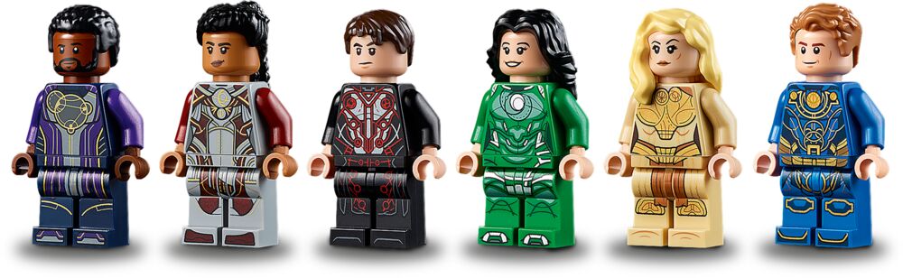 Produkt miniatyrebild LEGO® Marvel Super Heroes 76156 Domo reiser seg