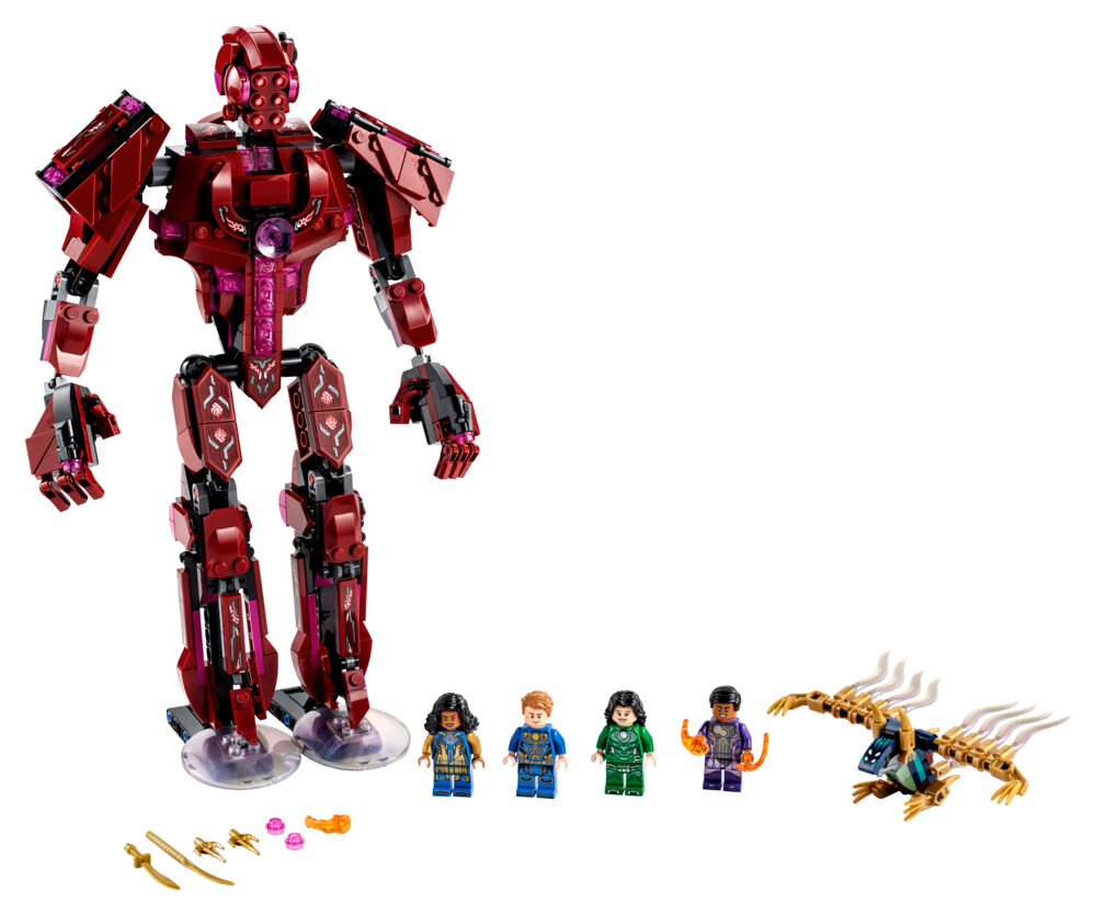 LEGO® Marvel Super Heroes 76155 I Arishems skygge