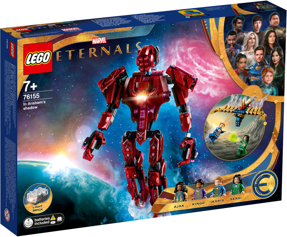 Produkt miniatyrebild LEGO® Marvel Super Heroes 76155 I Arishems skygge