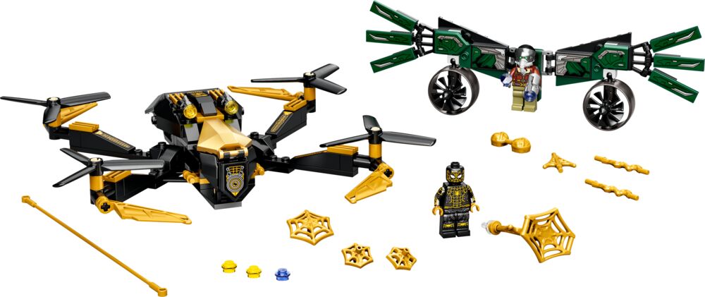 Produkt miniatyrebild LEGO® Marvel Super Heroes 76195 Spider-Mans droneduell