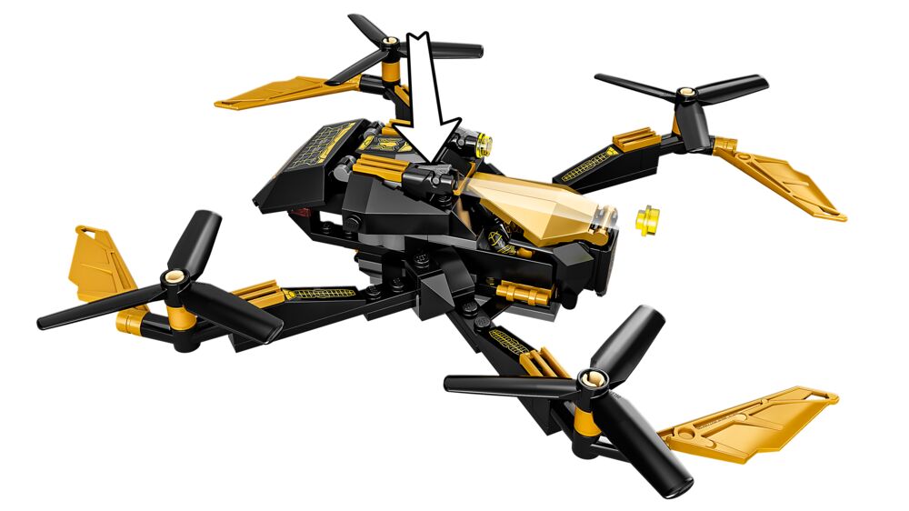 Produkt miniatyrebild LEGO® Marvel Super Heroes 76195 Spider-Mans droneduell