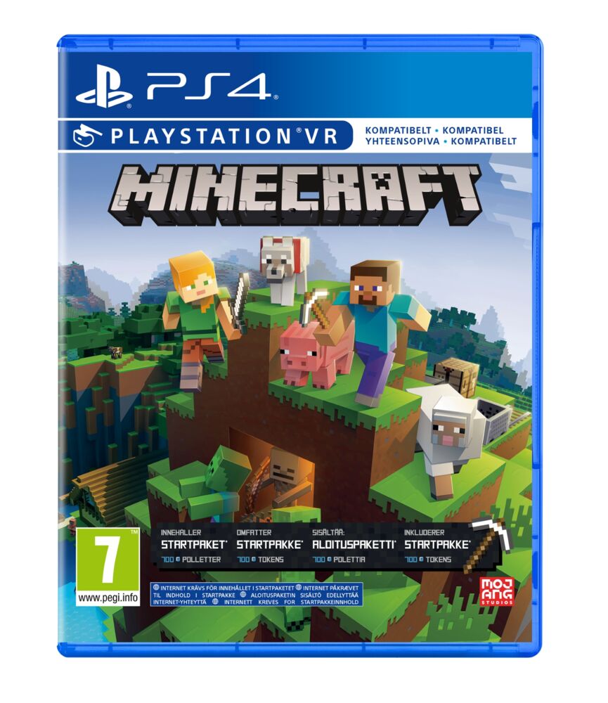 Minecraft Starter Collection for PS4