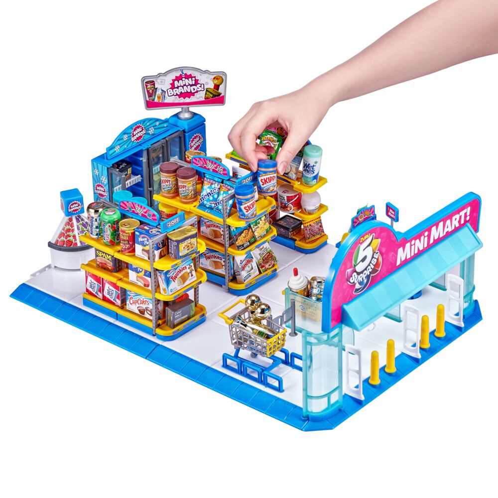 Produkt miniatyrebild 5 surprise Mini Brand Toys supermarked