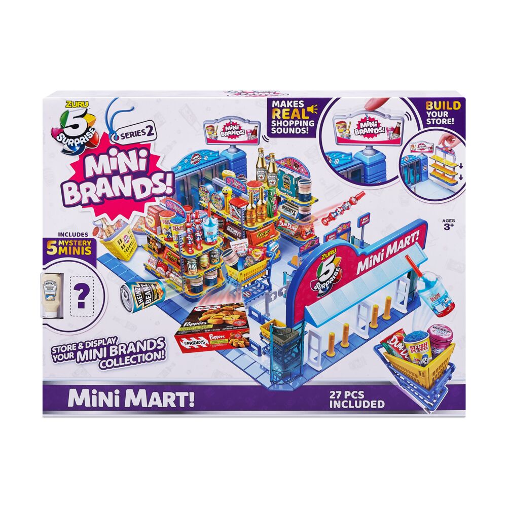 Produkt miniatyrebild 5 surprise Mini Brand Toys supermarked