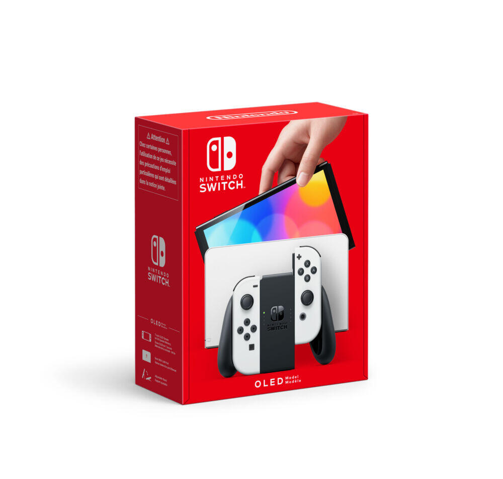 Produkt miniatyrebild Nintendo Switch™ konsoll OLED 2021