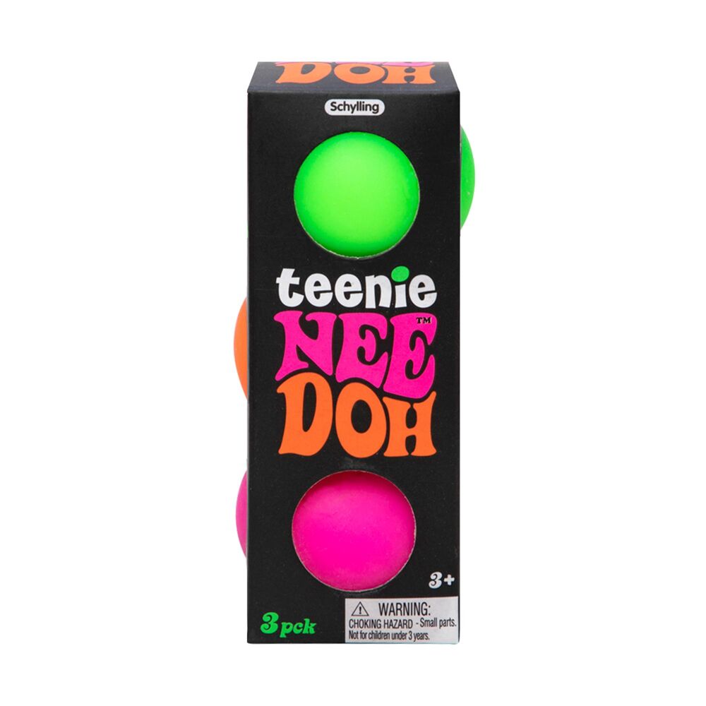Produkt miniatyrebild Nee Doh Teenie stressball