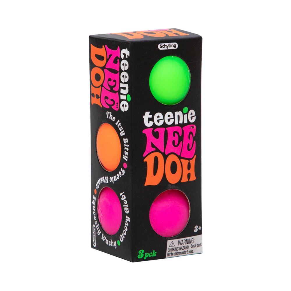 Produkt miniatyrebild Nee Doh Teenie stressball