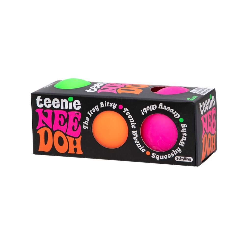 Produkt miniatyrebild Nee Doh Teenie stressball