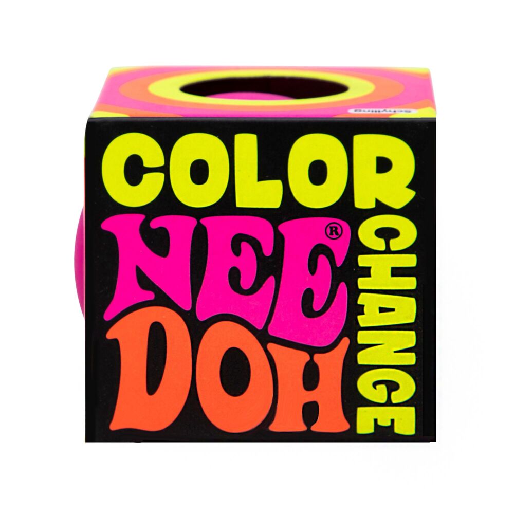Produkt miniatyrebild Nee Doh Color Change stressball