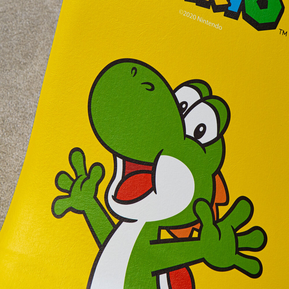 Produkt miniatyrebild Nintendo Super Mario™ Yoshi X-Rocker gamingstol