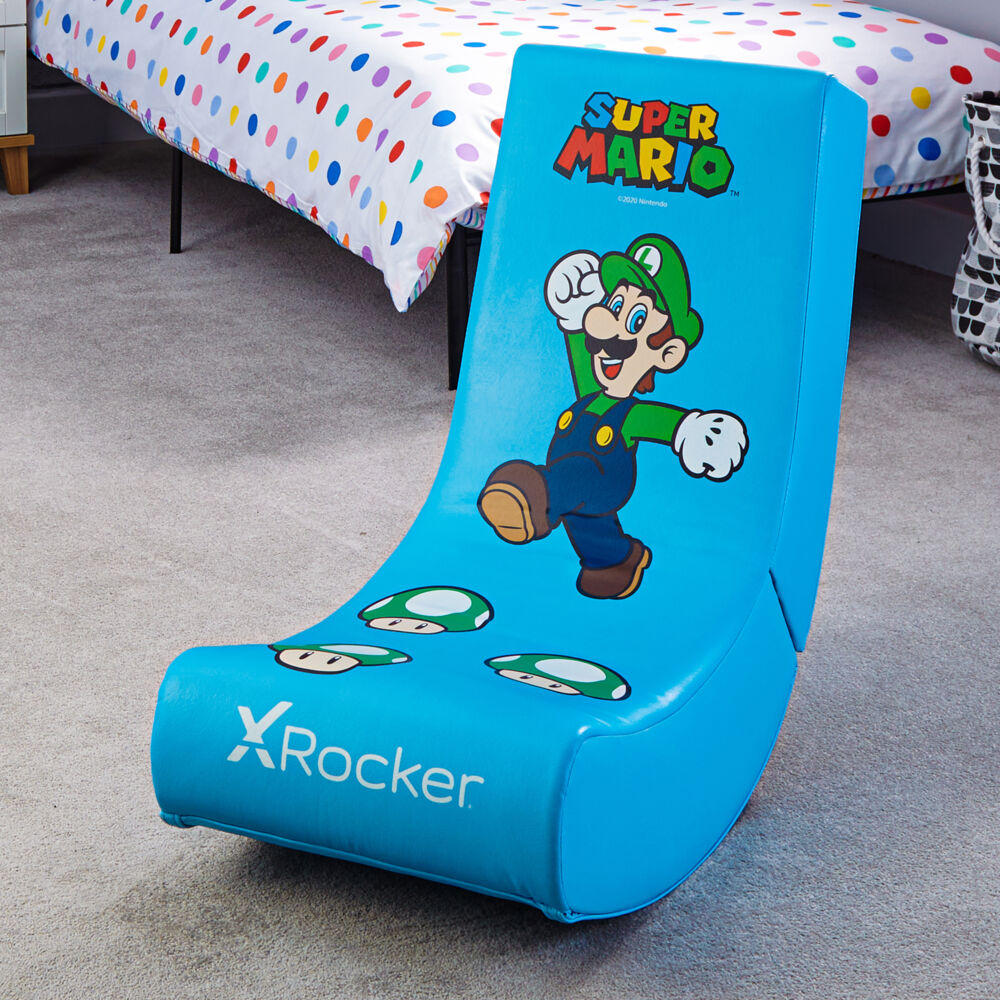 Produkt miniatyrebild Nintendo Super Mario™ Luigi X-Rocker gamingstol