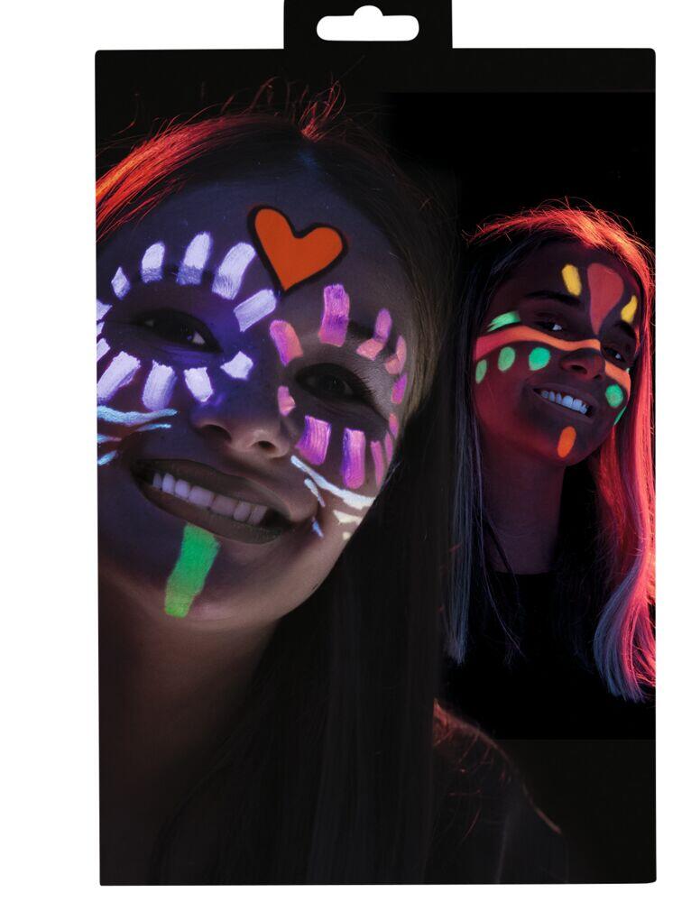 Produkt miniatyrebild Carioca Neon ansiktsmaling