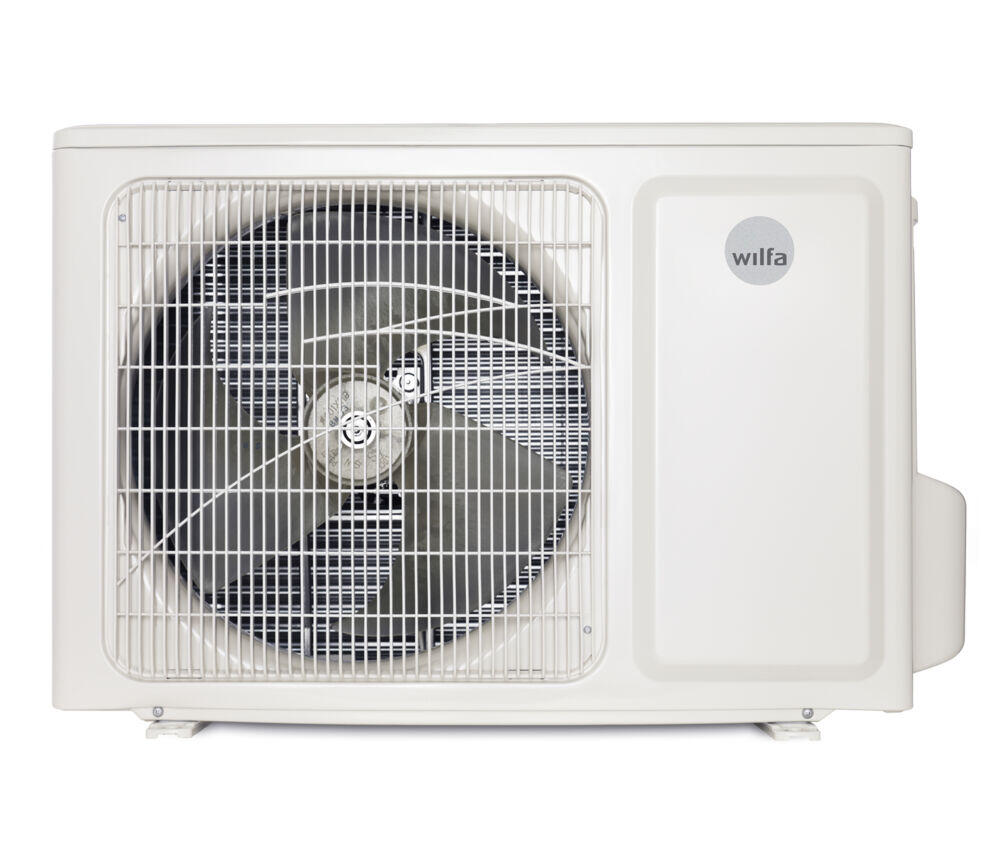 Produkt miniatyrebild Wilfa Trysil Floor Comfort 6,5 kW varmepumpe gulvmodell, ferdig montert