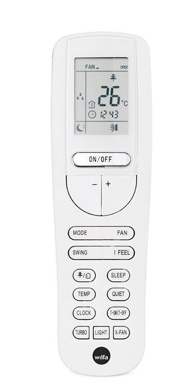 Produkt miniatyrebild Wilfa Trysil Floor Comfort 6,5 kW varmepumpe gulvmodell, ferdig montert