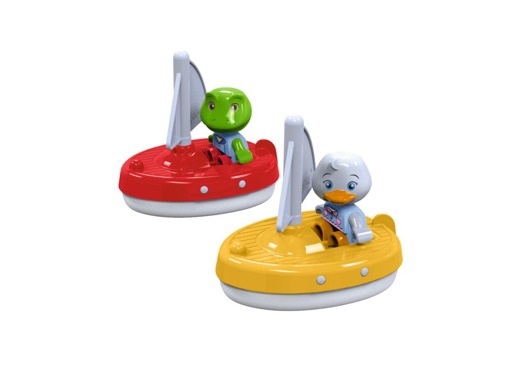 Produkt miniatyrebild AquaPlay seilbåter og figurer