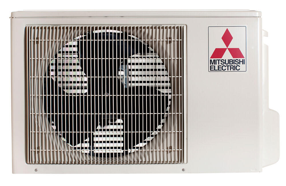 Produkt miniatyrebild Mitsubishi Zen varmepumpe, ferdig montert