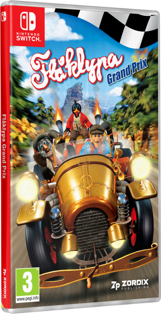 Produkt miniatyrebild Flåklypa Grand Prix for Nintendo Switch™