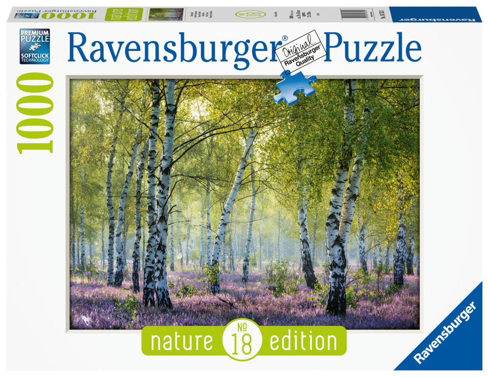 Produkt miniatyrebild Ravensburger Puzzle Birch Forest puslespill