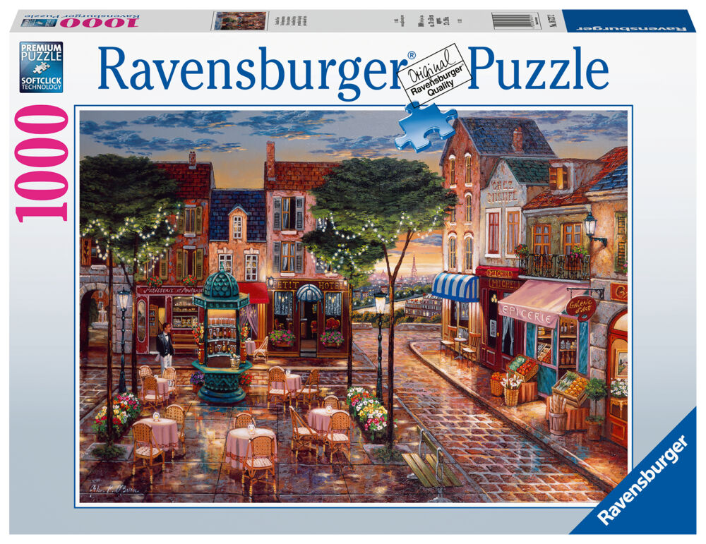 Ravensburger Puzzle Paris puslespill