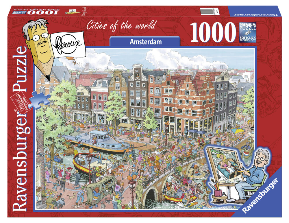 Ravensburger Puzzle Amsterdam puslespill